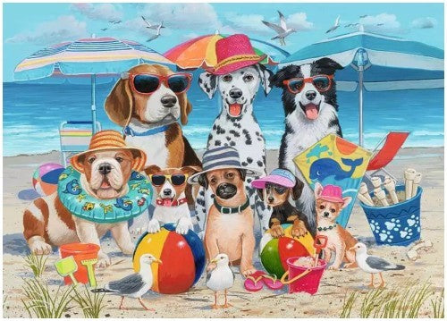 Ravensburger - Beach Buddies 35p