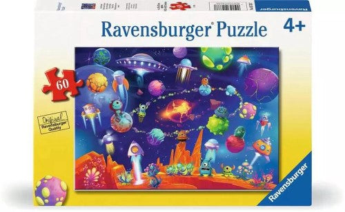 Ravensburger - Space Aliens 60p