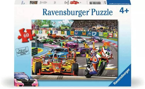 Ravensburger - Racetrack Rally 60p