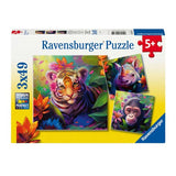 Ravensburger - Jungle Babies 3x49p