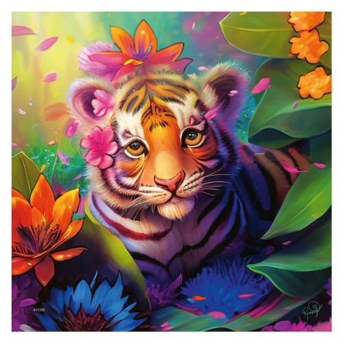 Ravensburger - Jungle Babies 3x49p