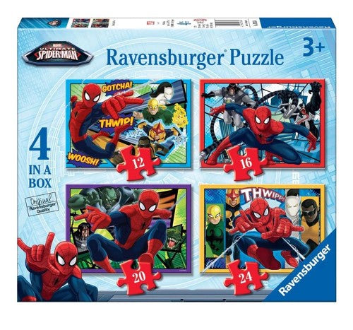Ravensburger - Disney Ultimate Spider-Man 12/16/20/24p