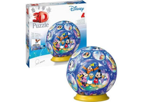 Ravensburger - 3D Puzzleball Disney Characters 72p