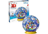 Ravensburger - 3D Puzzleball Disney Characters 72p