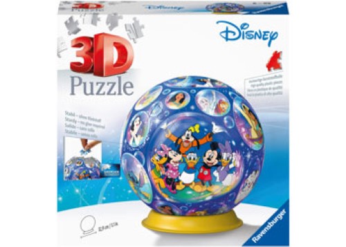 Ravensburger - 3D Puzzleball Disney Characters 72p