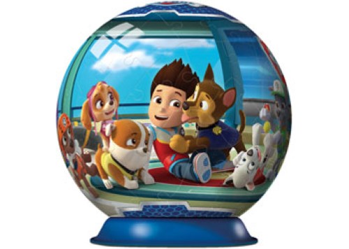 Ravensburger - 3D Puzzleball Paw Patrol 72p