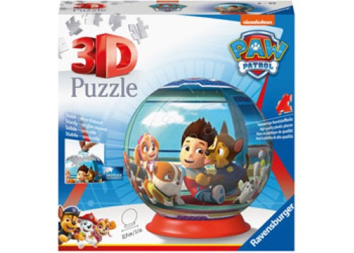 Ravensburger - 3D Puzzleball Paw Patrol 72p