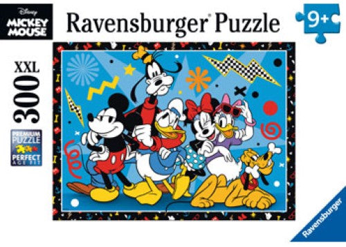 Ravensburger - Disney Mickey And His Friends 300p