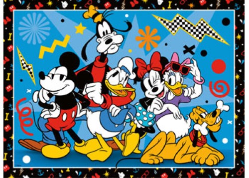 Ravensburger - Disney Mickey And His Friends 300p