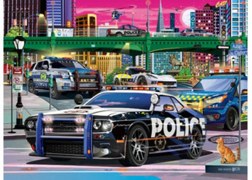 Ravensburger - Police On Patrol 150p