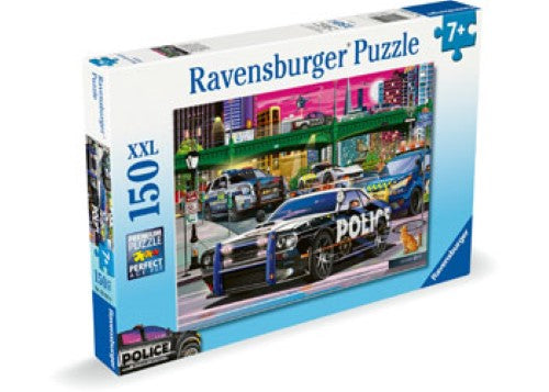 Ravensburger - Police On Patrol 150p