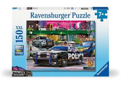 Ravensburger - Police On Patrol 150p
