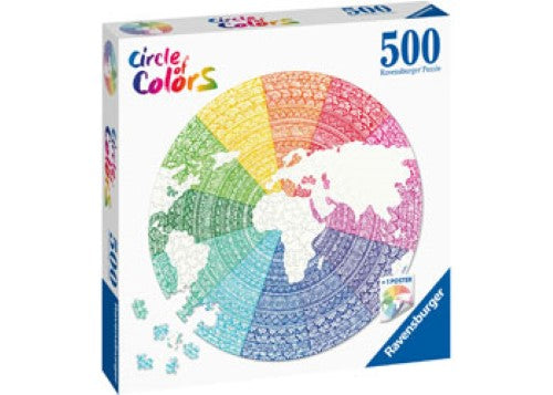 Ravensburger - Mandala Circle Puzzle 500pC