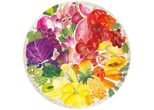Ravensburger - Fruits & Vegetables CAN500