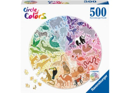 Ravensburger - Animals CAN500
