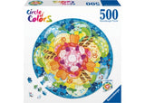 Ravensburger - Ice Cream Circle Puzzle 500pC