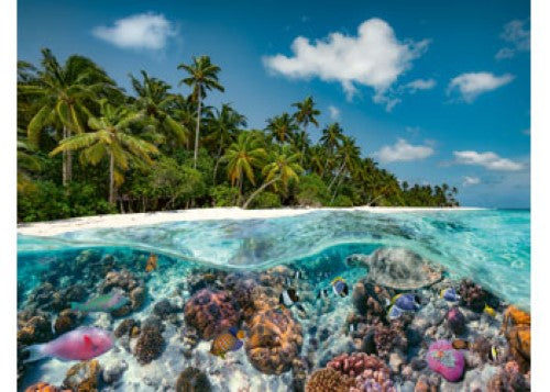 Ravensburger - A Dive in the Maldives 2000 Pc Puzzle