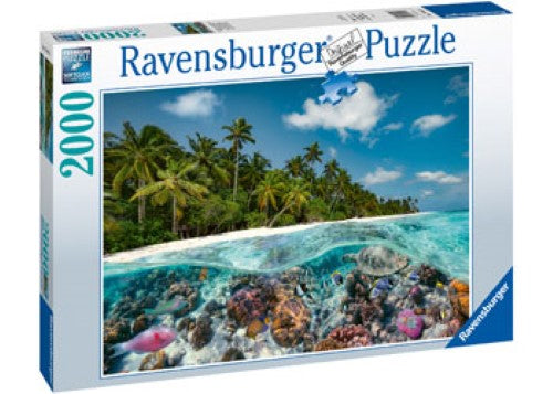 Ravensburger - A Dive in the Maldives 2000 Pc Puzzle