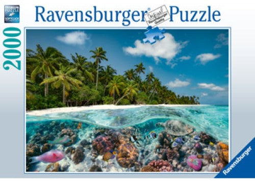 Ravensburger - A Dive in the Maldives 2000 Pc Puzzle