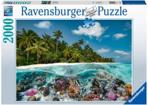 Ravensburger - A Dive in the Maldives 2000 Pc Puzzle