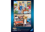 Ravensburger - Happy Days No 6 Work Day Memories 4x500p