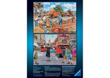 Ravensburger - Happy Days No 6 Work Day Memories 4x500p