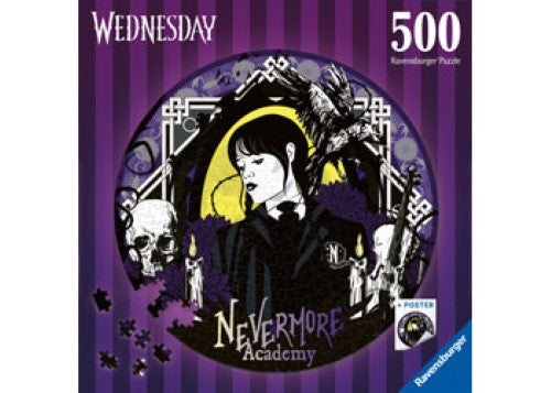Ravensburger - Nevermore Puzzle 500p