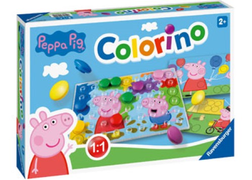 Ravensburger - Peppa Pig Colorino Game