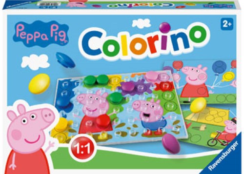 Ravensburger - Peppa Pig Colorino Game