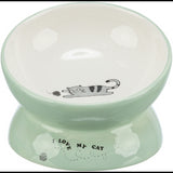 Cat Bowl RaisEzydog Cat Bowl - Sage 13cm