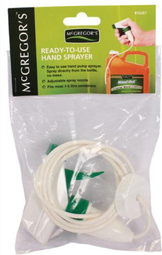 McGregor's Trigger and Tubing Unit for Hand Sprayer