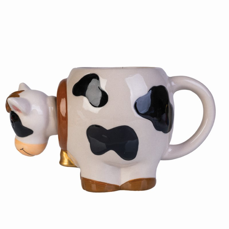Mug - 3D Bobble Head Cow