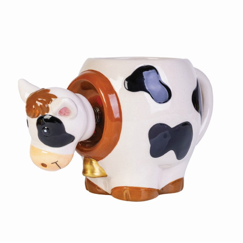 Mug - 3D Bobble Head Cow