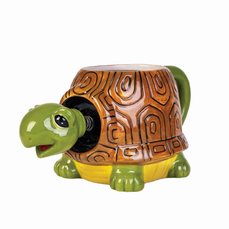 Mug - 3D Bobble Head Turtle