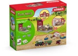 Schleich - Ponybox with mustang mare