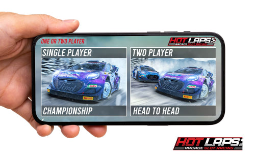 Slot Car - Set: WRC Ford Puma Rally