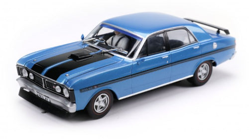 Slot Car - 70 Ford Falcon XY GTHO Blue