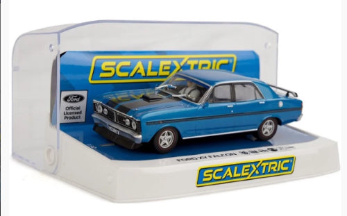 Slot Car - 70 Ford Falcon XY GTHO Blue