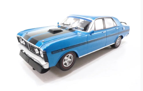 Slot Car - 70 Ford Falcon XY GTHO Blue
