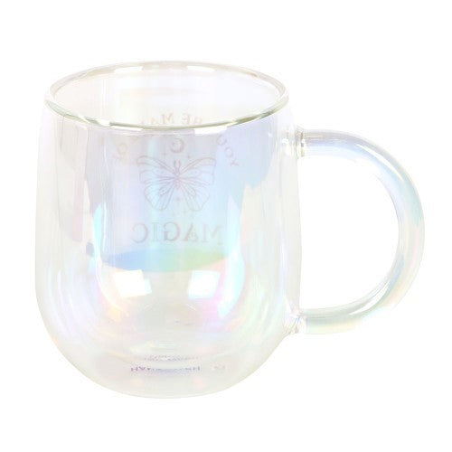You Are Made of Magic Iridescent Double Walled Mug
