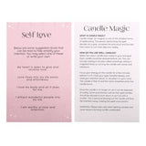 Set of 12 Self Love Unscented Spell Candles