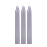 Set of 12 Stress Less Unscented Spell Candles