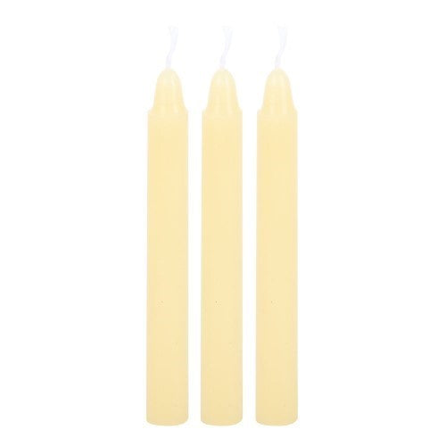 Set of 12 Happiness Unscented Spell Candles