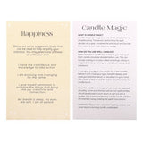 Set of 12 Happiness Unscented Spell Candles