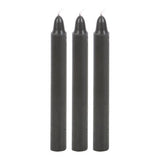 Set of 12 Banish Negativity Unscented Spell Candles