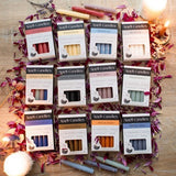 Set of 12 Banish Negativity Unscented Spell Candles