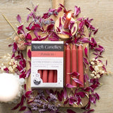 Set of 12 Passion Unscented Spell Candles