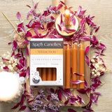 Set of 12 Attraction Unscented Spell Candles