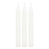 Set of 12 Healing Unscented Spell Candles
