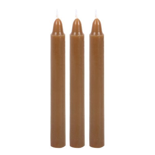 Set of 12 Grounding Unscented Spell Candles